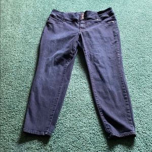 Maurices high rise skinny jeans